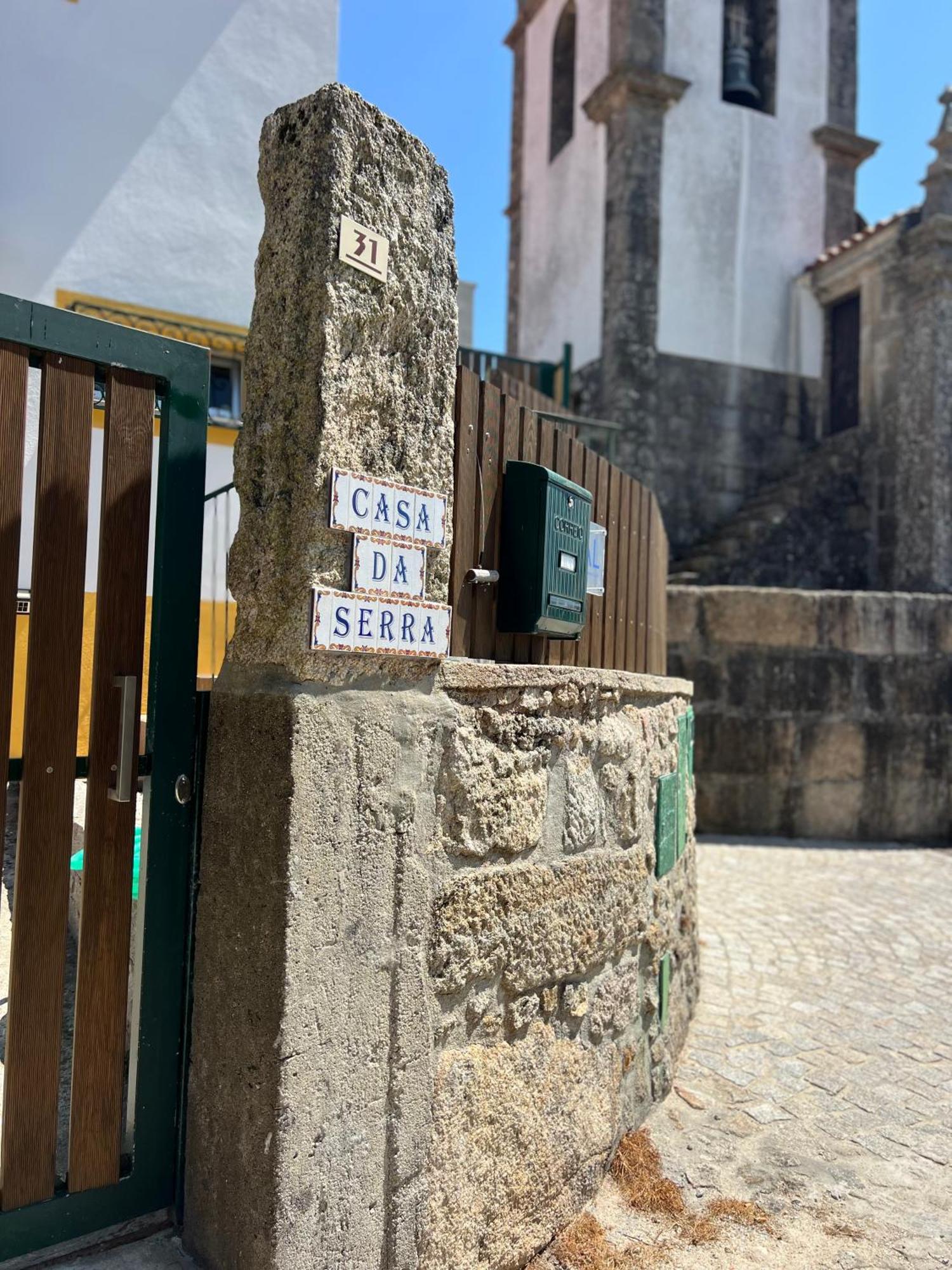 Casa Da Serra Oliveira de Frades Exterior foto